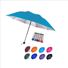 38" Arc Telescopic Folding Umbrella