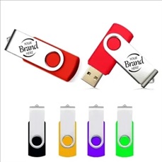 4GB High-speed Swivel USB Flash Drive