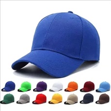 5 Panel Acrylic Fabric Baseball Caps