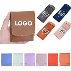 7 in 1 Nail Clipper Set with Leather Case