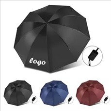 8 Ribs Folding Umbrella