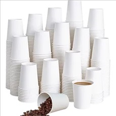 8oz White Wall Paper Cup Custom Printed Disposable 8oz White Wall Paper Cup Custom Printed Disposable