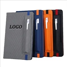 A5 PU Cover Embossed Planner School Student Journal Notebook