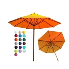 Acapulco Commercial Market Umbrella