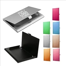 Aluminum Alloy Business card holder Case