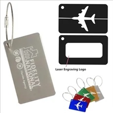 Aluminum Alloy Luggage Tag
