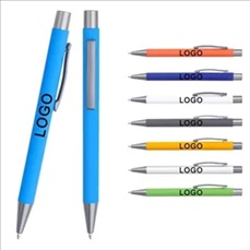 Aluminum Rod Spray Glue Ballpoint Pen