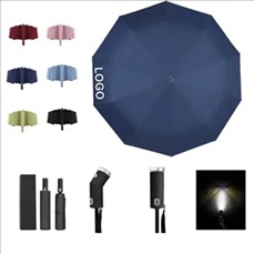 Automatic Umbrella With LED Light Automatic Umbrella With LED Light