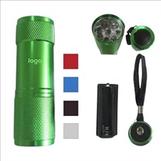 Aviation aluminum alloy mini flashlight