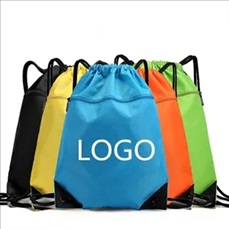 Backpack Waterproof Oxford Fabric Custom Drawstring Bags