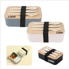 Bamboo Bento Lunch Box