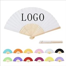 Bamboo Folding Fan