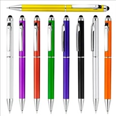 Bank Stylus with Twist Pen