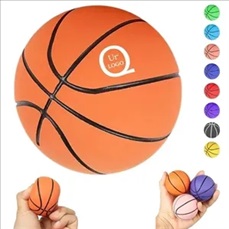 Basketball Stress Reliever Basketball Stress Reliever