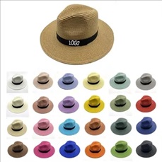 Beach Panama Hats Paper Women Men Straw Beach Panama Hats Paper Women Men Straw