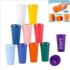 Beverage Mug Reusable 16 OZ With Lid Beverage Mug Reusable 16 OZ With Lid