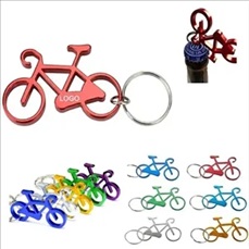 Bicycle Bottle Opener w/Key Chain