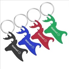 Big Buck Shaped Bottle Opener Key Holder