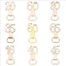 Birthday Number Beer Bottle Opener Birthday Number Beer Bottle Opener