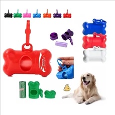 Bone Shaped Pet Bag Dispenser