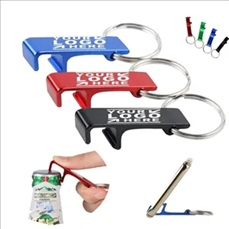 Bottle Opener Key Chain With Phone Holder
