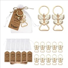 Butterfly Keychain Bottle Opener Butterfly Keychain Bottle Opener