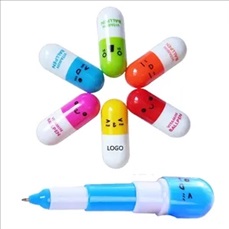 Capsule Retractable Ballpoint Pen