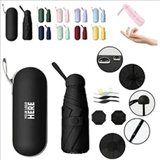 Capsule Type Outdoor Foldable Umbrella