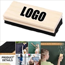 Chalkboard Eraser Wood White Board Cleaner