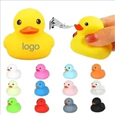 Children Yellow Mini Rubber Bath Ducks