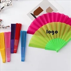 Chinese Style Solid Color Fan