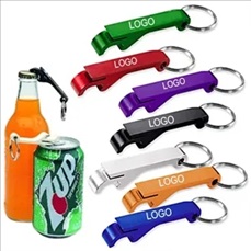 Classic Metal Keychain Bottle Opener