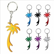 Coconut Palm Tree Shaped Bottle Opener Key Holder