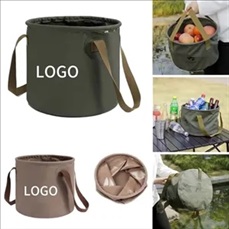 Collapsible  5.3 Gallon Container Folding Water Bucket