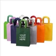 Coloured Kraft Paper Tote Bag