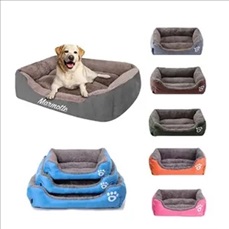 Comfortable Rectangular Pet Bed