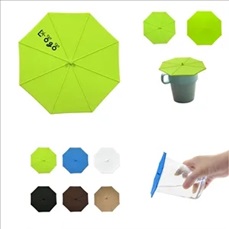 Creative Home Umbrella Shape Silicone Cup Lid Cover
