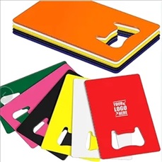 Credit Card Powder Coated Bottle Opener