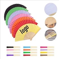 Custom Bamboo Folding Hand Fan