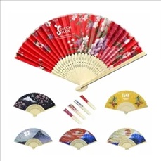 Custom Bamboo Folding Hand Fan