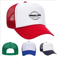 Custom Colorblock Sunscreen Mesh Breathable Trucker Hat