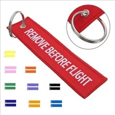 Custom Embroidery Keychain