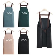 Custom Multifunction Waterproof PVC Kitchen Apron
