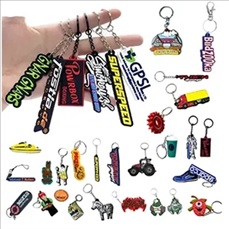 Custom Soft PVC keychain