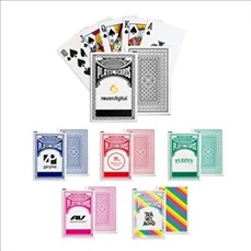 Customized Full Color Standard Playing Cards