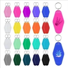 Customized Keychain in multiple colors