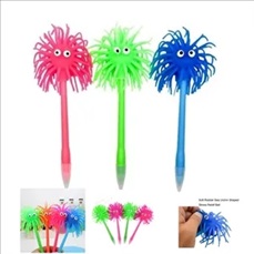 Cute Stress Relief Sea Urchin Shape Ballpoint Pens