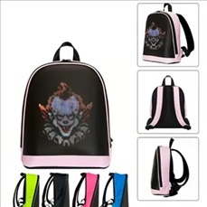 DIY Fashion Backpack with LED display DIY Fashion Backpack with LED display