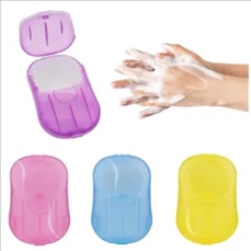 Disposable Hand Washing Paper Soap Sheets