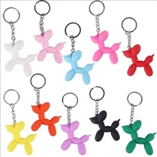 Dog Shaped Key Chain